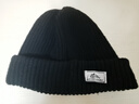 沐馳斯頓帽子冬季男士款巴拉克拉法帽針織毛線(xiàn)帽防風(fēng)防寒頭套面罩保暖冷帽 黑色【一帽兩用】 均碼 曬單實(shí)拍圖
