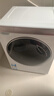 海爾（Haier）迷你滾筒洗衣機3.5公斤超薄全嵌家用小型母嬰兒童全自動(dòng)變頻洗衣機除菌螨內衣洗衣機 【海爾上新推薦】3.5KG迷你滾筒+智聯(lián)+健康除菌 曬單實(shí)拍圖