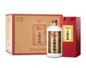 小糊涂仙 20周年720金裝版（裸瓶裝）濃香型白酒 52度 500ml*6瓶 整箱裝 曬單實(shí)拍圖