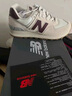 NEW BALANCE休閑鞋女鞋復古舒適秋冬透氣輕便百搭運動(dòng)鞋574系列WL574RCF 36.5 曬單實(shí)拍圖