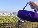 JBL CHARGE6 音樂(lè )沖擊波六代 便攜式?jīng)_擊波6藍牙音箱低音炮設備AI音效增強戶(hù)外防塵防水桌面音響禮物 CHARGE6-羅蘭紫[重磅升級] 曬單實(shí)拍圖