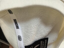 斯凱奇（Skechers）新年禮物中性冬季加絨保溫套頭衛衣L325U040 曬單實(shí)拍圖