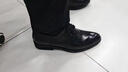 Walker Shop高端品牌皮鞋男夏季商務(wù)正裝真皮男鞋通勤休閑增高軟底皮鞋結婚鞋 高檔黑色【品牌男鞋 禮盒包裝】 40 曬單實(shí)拍圖