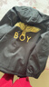 BOY LONDON【翼界先鋒】春情侶戶(hù)外防水運動(dòng)工裝夾克外套N23055 黑色 M 曬單實(shí)拍圖