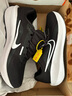 耐克NIKE跑步鞋女緩震透氣DOWNSHIFTER 13運動(dòng)鞋FD6476-001黑白38.5 曬單實(shí)拍圖
