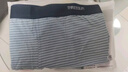 三槍【簡(jiǎn)系列】男士?jì)妊澞惺考兠奁浇茄?A抑菌短褲衩大碼經(jīng)典條紋款 曬單實(shí)拍圖