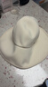 蕉下（beneunder）帽子女秋冬棒球帽遮陽(yáng)帽鴨舌帽大帽檐側臉?lè )罆衩弊佣灸忻?曬單實(shí)拍圖