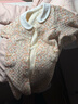 戴維貝拉嬰兒衣服秋裝女寶寶連體衣童裝連身衣寶寶夾棉哈衣 曬單實(shí)拍圖