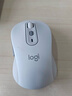 羅技（Logitech）M750M 通用版鼠標 無(wú)線(xiàn)鼠標 靜音鼠標 對稱(chēng)鼠標 白色 帶Logi Bolt USB接收器 曬單實(shí)拍圖