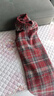 巴布豆（BOBDOG）女童過(guò)年服保暖衛衣套裝冬加絨格子闊腿褲拜年服 象牙白+紅格 160 曬單實(shí)拍圖