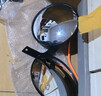 麥克拉侖篷車(chē)農用電動(dòng)三輪車(chē)后視鏡倒車(chē)鏡四輪車(chē)反光鏡大圓鏡小圓鏡凸面鏡 高清大圓鏡+支架+螺絲左右一對 曬單實(shí)拍圖
