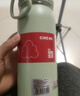 希樂(lè )（cille）保溫杯316不銹鋼學(xué)生水杯男女士戶(hù)外便攜大容量隨行杯帶硅膠杯墊 曬單實(shí)拍圖
