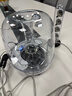 哈曼卡頓（Harman/Kardon）水晶三代音響 桌面電視電腦音箱 室內多媒體下沉式低音炮 SoundSticks 3代環(huán)繞立體聲 透明款 曬單實(shí)拍圖