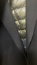 雅戈爾（YOUNGOR）大衣男士羊毛羊絨絲混紡商務(wù)大衣高品質(zhì)羽絨大衣經(jīng)典款2025新品 藏青VYSY01N995FXA L 175/96A （推薦140-150斤） 曬單實(shí)拍圖