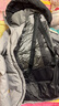 黑冰（BLACKICE）25秋冬新款男羽絨服防風(fēng)保暖耐磨700蓬鵝絨拼色連帽外套  F8567MJ 黑灰 L 曬單實(shí)拍圖