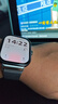 Apple/蘋(píng)果 Watch S11 智能手表GPS款46毫米銀色鋁金屬表殼霧紫色運動(dòng)型表帶M/L MEVX4CH/B 曬單實(shí)拍圖
