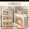OES收納柜儲置物柜收納箱帶輪置簡(jiǎn)易零食柜衣柜子可折疊家用廚房柜子 【75面寬】折疊免安裝/加粗加厚 五層【近期熱銷(xiāo)/性?xún)r(jià)比推薦】 曬單實(shí)拍圖