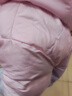 巴布豆兒童羽絨服冬季新款女童保暖舒適冬裝漸變色輕薄防風(fēng) 天藍 130 曬單實(shí)拍圖