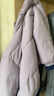 瑪嬌媚（Majiaomei）羽絨棉服外套女短款2025年冬季新款加厚面包服小個(gè)子學(xué)生上衣女 香芋紫 M 曬單實(shí)拍圖