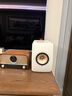 KEF LS50 Wireless II無(wú)線(xiàn)HiFi音響家用客廳桌面立體聲有源發(fā)燒級電視書(shū)架音箱 新年禮物 補貼 沙貝白 曬單實(shí)拍圖