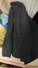 九牧王（JOEONE）【商場(chǎng)同款 御寒保暖】鵝絨羽絨服男士25冬季行政夾克公務(wù)上衣 修身版+灰藍+FD1E63112 L 175/96A(50) 曬單實(shí)拍圖