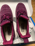 回力媽媽鞋舒適春秋健步鞋新款老人中老年女防滑軟底運動(dòng)鞋1449深紫39 曬單實(shí)拍圖