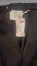 京東京造【加絨加厚】西褲男休閑褲子男磨毛25秋季新款西裝褲 黑色 34 曬單實(shí)拍圖