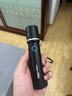 得力（deli）小巧手電筒強光戶(hù)外騎行露營(yíng)遠射超長(cháng)續航野外生存燈手電 曬單實(shí)拍圖