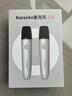 酷開(kāi)創(chuàng  )維 酷K-AD 創(chuàng  )維電視專(zhuān)用 K歌雙支麥克風(fēng) 語(yǔ)音喚醒家庭KTV 家用小巧降噪無(wú)線(xiàn)藍牙話(huà)筒唱歌音響 曬單實(shí)拍圖