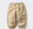 優(yōu)衣庫嬰幼兒寶寶燈芯絨長(cháng)褲/寬松休閑褲褲子25秋冬新款478838 31 米色 90 曬單實(shí)拍圖