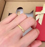 自由說(shuō)爆閃碎金碎碎冰戒指男女款越南仿沙金閉口指環(huán)情侶對戒生日禮物 戒指默認發(fā)7號，其他尺寸備注 曬單實(shí)拍圖