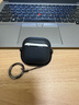 斯幻柯適用AirPods4代保護套Apple4代無(wú)線(xiàn)藍牙耳機套降噪耳機殼airpods4代透明保護磨砂殼-電音-黑色 曬單實(shí)拍圖
