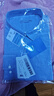 海瀾之家（HLA）長(cháng)袖襯衫男牛津紡翻領(lǐng)輕商務(wù)純棉襯衣男春秋 淺藍20 XL 180/100A 推薦80-86kg 曬單實(shí)拍圖