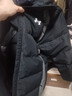 Under Armour安德瑪童裝秋冬25新款兒童立領(lǐng)運動(dòng)休閑羽絨服男大童保暖經(jīng)典外套 曬單實(shí)拍圖