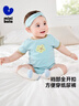 迷你巴拉外出連體衣男女童寶寶爬服哈衣夏季新款【速干純棉】 曬單實(shí)拍圖