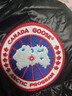 加拿大鵝（Canada Goose）Crofton 男女同款短款羽絨服派克大衣大鵝羽絨服 2252M 61 黑色 建議選擇小一碼，該款尺碼偏大 L 曬單實(shí)拍圖