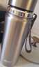 天喜（TIANXI）保溫保冷杯大容量男士男款316不銹鋼茶水分離便攜燜泡茶水壺杯子 曬單實(shí)拍圖