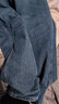 JEEP吉普牛仔褲男秋冬季直筒寬松休閑褲子商務(wù)復古男褲 藍灰 32 曬單實(shí)拍圖