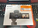 索尼（SONY）ZV-1 數碼相機 約2010萬(wàn)有效像素 美膚拍攝/強悍對焦/學(xué)生入門(mén)/Vlog/4K視頻 ZV1 黑色  曬單實(shí)拍圖