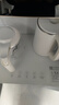 安吉爾小白豚飲水燒水壺一體機 飲水機下置式 智能遙控茶吧機家用高端客廳用2025年新款 年會(huì )禮物 曬單實(shí)拍圖