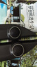一二代馬卡龍汽車(chē)音響套裝4喇叭五菱宏光迷你EV車(chē)載音響改裝加裝 黑色一二代馬卡龍高音罩 曬單實(shí)拍圖