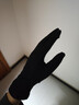 GOLOVEJOY高樂(lè )捷保暖手套男冬季運動(dòng)跑步騎車(chē)防風(fēng)可觸屏滑雪內膽手套女 黑M 曬單實(shí)拍圖