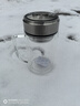 領(lǐng)臣（LINGCHEN）茶杯雙層玻璃水杯大容量泡茶杯子帶把手濾網(wǎng)商務(wù)辦公行政領(lǐng)導男士 曬單實(shí)拍圖
