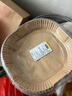 烤樂(lè )仕硅油紙托加大加厚方形食品級耐高溫空氣炸鍋專(zhuān)用20*4.5cm80只 曬單實(shí)拍圖
