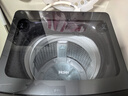 海爾（Haier）【直驅雙動(dòng)力】新品洗衣機變頻波輪10公斤七維減震60E全自動(dòng)家用防纏繞 高洗凈比頑漬洗電離除菌螨 炫彩盤(pán)操作+一級能效+鋼化玻璃蓋+羽絨羊毛洗 波輪 曬單實(shí)拍圖