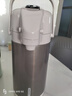 九陽(yáng)（Joyoung）氣壓壺保溫壺水壺熱水瓶大容量304不銹鋼保溫壺戶(hù)外家庭保溫2.5L 曬單實(shí)拍圖