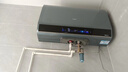 海爾（Haier）麥浪套系電熱水器 國家補貼雙膽扁桶80升BK7PLUS BK7升級小藍瓶無(wú)鎂棒凈膚洗3D巨能洗速熱家用 曬單實(shí)拍圖
