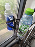 西騎者（WestBiking）自行車(chē)水壺架延伸座轉換架雙水壺一體成型轉化器山地車(chē)騎行水杯架 黑色 曬單實(shí)拍圖