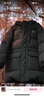 jackWolfskin狼爪情侶中長(cháng)款600蓬鵝絨戶(hù)外防風(fēng)羽絨服A62267 純黑色/6502 L 充絨量250G 曬單實(shí)拍圖