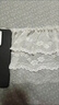 皓梵潔屁簾女遮胯蕾絲屁簾裙冬半身裙春季新款短裙花邊屁簾裙褲下擺內搭 點(diǎn)點(diǎn)花邊款 曬單實(shí)拍圖